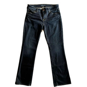 Lucky Brand Lolita Boot Cut Jean Dark Wash Woman Size 10